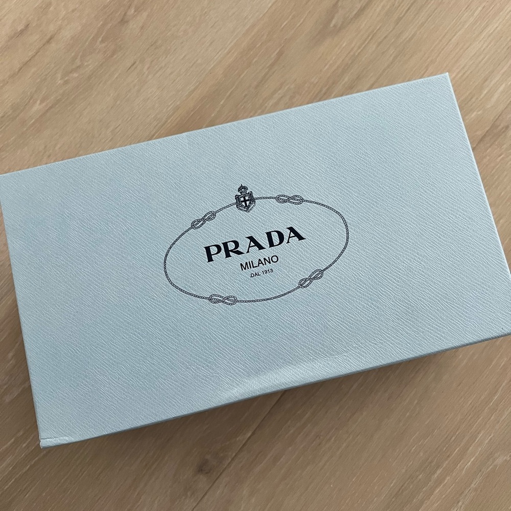 Prada Black Patent Leather Ballet Slippers - Picture 3 of 6